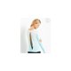 thumbnail image 2 of Aeropostale - Camiseta gráfica para mujer con corte degradado en la espalda, azul, grande, 2 of 3