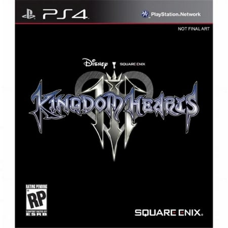 Square Enix Kingdom Hearts III PS4 Games