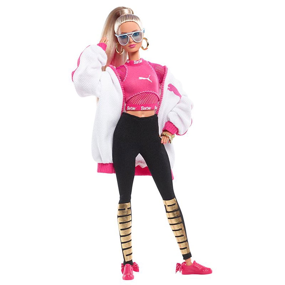 Barbie x flashed puma leggings