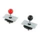 thumbnail image 5 of Juego de Arcade para 2 jugadores, Kit de bricolaje con placa de circuito de Joystick de ordenador USB, 30 botones de Cassette, rojo y negro YUNYI BRAND  Deportes, 5 of 8