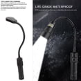thumbnail image 4 of Lámpara De Trabajo Flexible Magnética, Luz De Trabajo LED Carga USB Con Zoom Multiusos Ajuste Arbitrario De 360 ​​​​grados Para Máquinas Herramientas Para Almacén, 4 of 7