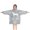 Terrier Dog Silhouette, variant on Schnauzer Dog Blanket Hoodies for Kids 6-13YR Oversize Wearable Blanket Hoodies for Boys Girls Teens