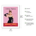 thumbnail image 2 of Breakfast at Tiffany’s - Vintage Film Movie Poster by Robert E. McGinnis c.1961 - Bamboo Fine Art 290gsm Paper (Unframed) 17x22in, 2 of 4