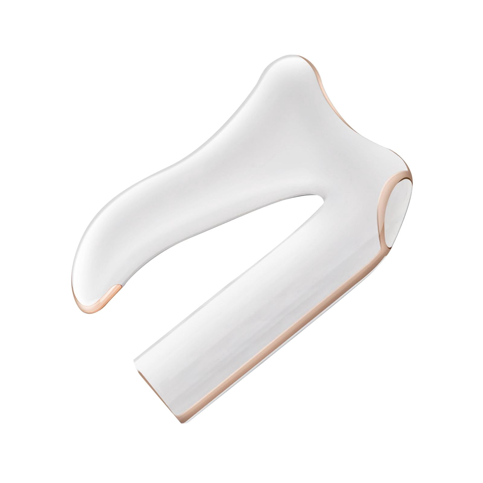 Stgfyxgs Electric Gua Sha Massager for Neck 4 Massage Models,Compact,Easy to Use,Scraping Tool,Electric Massager for Legs Shoulder Back white