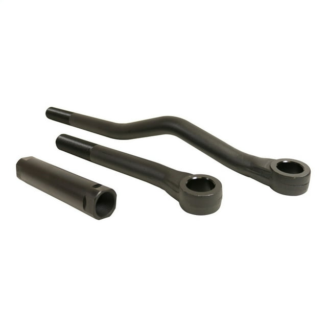 BD Diesel Track Bar 1032013-F Adjustable; Black Chromate Finish