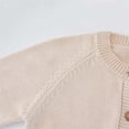 thumbnail image 7 of OGLCCG Girls Cardigan Cotton Knit Long Sleeve Button Down Sweater Toddler Kids School Uniforms Sweaters with 1-10 Years, 7 of 7