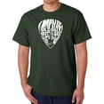 thumbnail image 1 of Men's Word Art T-shirt - Guitar Pick, 1 of 2