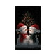 thumbnail image 2 of Quilted Blanket Wrap Blanket Thin Baby Flannel Blanket Coverlet With Filling, 2 of 7