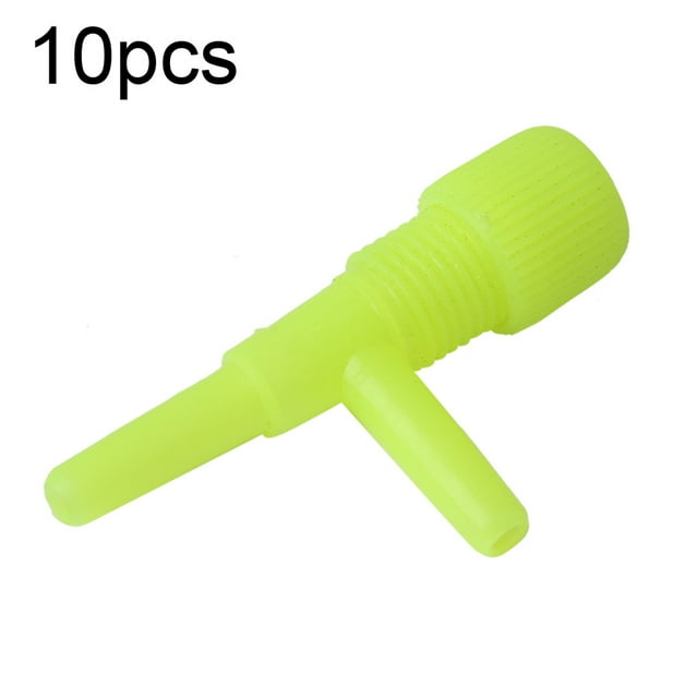 Airflow Control Valve, 1.8 X 0.9inch Hose Valve Air Control Valve, Plastic 3 Way Air Pump Valves For Aquarium Fish