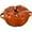 Burnt Orange, variant on Staub Ceramic 16-oz Petite Pumpkin Cocotte - Burnt Orange