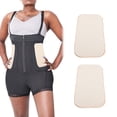 thumbnail image 1 of Dioche Belly Fixing Board, 2pcs Abdominal Compression Side Board Sponge Abdominal Plate Support Board for Waist Side, 1 of 7