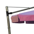 thumbnail image 3 of OULII 1 Set Beach Umbrella Clamp Black Plastic Rotation Feature Outdoor Umbrella, 3 of 8