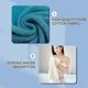 thumbnail image 5 of Hand Towel Tear-resistant Dry Body Colorfast Excellent Solid Color Hand Towel for Household, 5 of 5