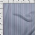 thumbnail image 2 of oneOone Organic Cotton Poplin Twill Fabric Vertical Stripe Decor Fabric Printed BTY 42 Inch Wide, 2 of 4