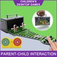 thumbnail image 1 of Maleta de fútbol de bolos con eyección de dedos Mini escritorio interactivo entre padres e hijos Wmkox8yii shdjk479, 1 of 1
