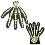 Party Central Club Pack of 240 Skeleton Hand Halloween Treat Bags 11"