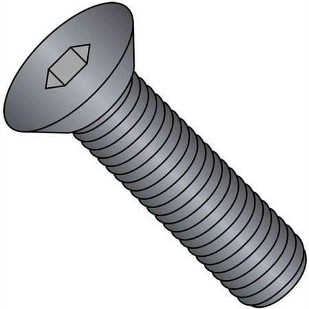 

Flat Socket Cap Screw 10-24 x 5/8 Steel Black Oxide FT UNC 100 Pack