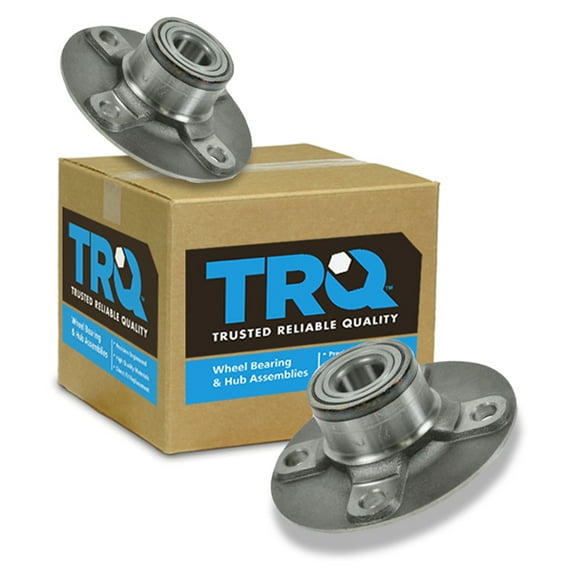 TRQ Rear Wheel Hubs & Bearings Left & Right Pair Set NEW for 00-06 Nissan Sentra BHA53647