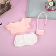 thumbnail image 3 of Hoosue Best for 17cm Doll Clothes Set, Premium Fashion Cute Dress Dolls Accessories - 2025 New Model (Various Styles), 3 of 3