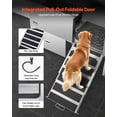 thumbnail image 3 of VEVOR 61 Inch Dog Grooming Bath Tub Stainless Steel w Ramp Water Filter, 3 of 9