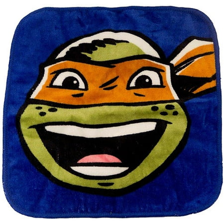 Nickelodeon Teenage Mutant Ninja Turtles 6-Pack Washcloth Set