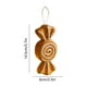 thumbnail image 3 of Dwarf Old Man Christmas Tree Ornament Faceless Old Man Wool Mushrooms Christmas Decoration Pendant, 3 of 7