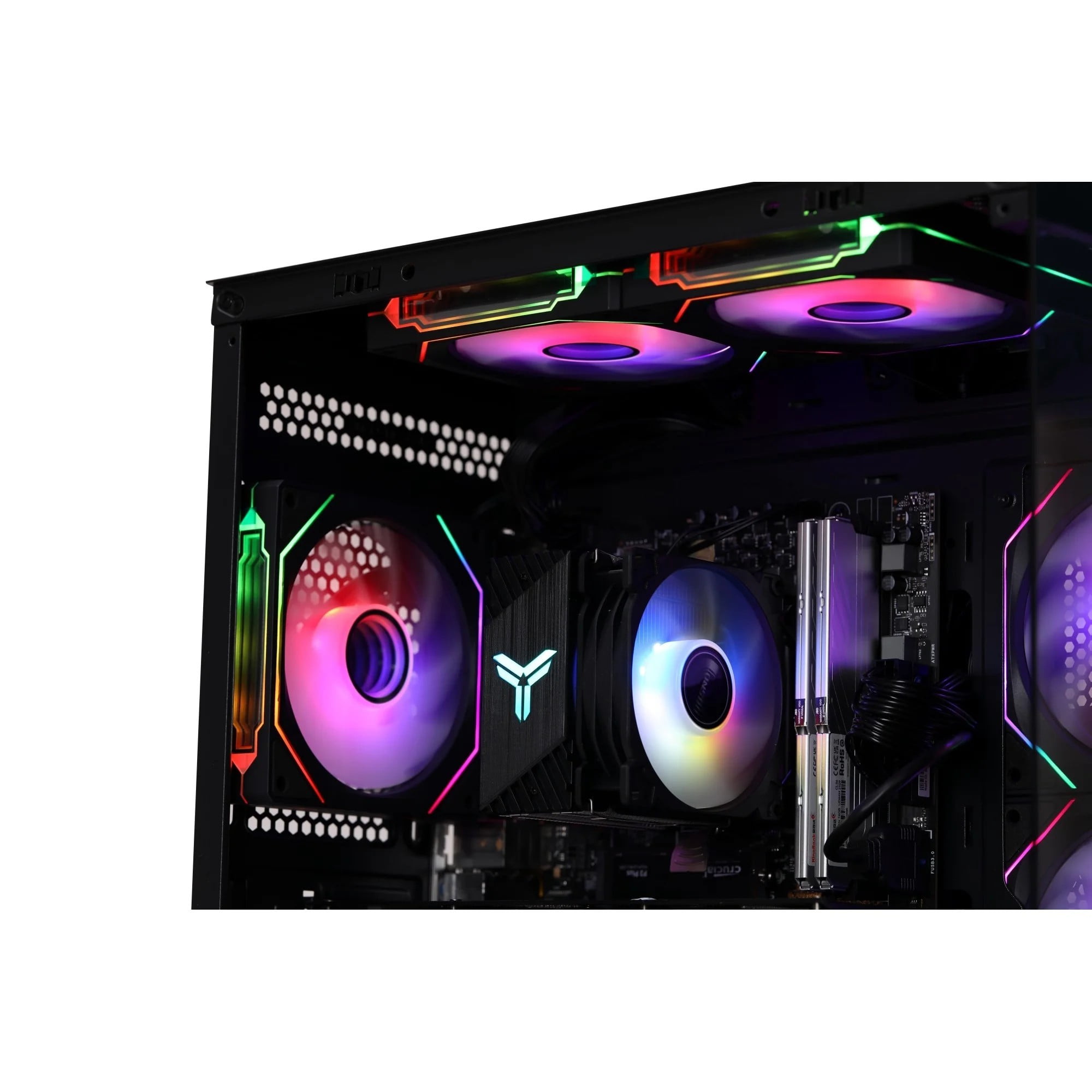 MXZ High Performance Gaming PC, AMD Ryzen 5 7500F,RTX 4060