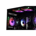 thumbnail image 3 of MXZ Gaming PC Computer Intel I7 13700F, GeForce RTX4070S,16GB DDR4,NVME 1 T SSD, WIFI & Win 11 Pro Ready, Gamer Desktop Computer, 3 of 6