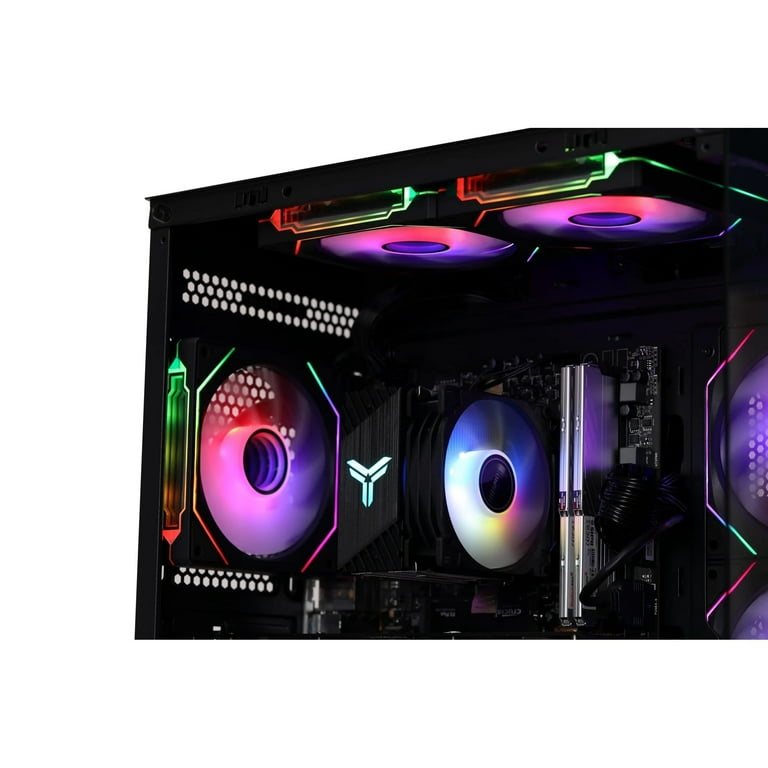 MXZ High Performance Gaming PC, AMD Ryzen 5 7500F,RTX 4060