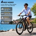 thumbnail image 6 of OwnGold Electric Bike for Adult, 749W Peak Motor, 20 MPH, 40 Miles Range, 36V 12AH Removable Battery,7-Speed Ebike,26" Tires,UL2849, 6 of 12