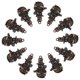 thumbnail image 3 of Snowman Pendant Alloy Charm for Jewelry Making 50Pcs Christmas Accessories, 3 of 3