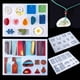 thumbnail image 4 of Kenally Juego de 12 colores DIY Sieraden Maken accesorios molde de silicona mezcla Stok cuentagotas Sluiting Gereedschap Mallen Combinatie Ambachten Joyas, gemas y relojes Kenally TO1528-00, 4 of 6