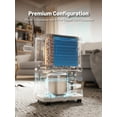 thumbnail image 4 of DuraComfort 24 Pints Dehumidifier, Portable Dehumidifier with Drain Hose for Basement and Room up to 1500 Sq.Ft, 4 of 7