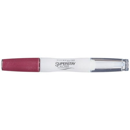 Maybelline SuperStay Gloss ( Color + Gloss ) 330 Grape Glimmer