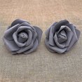 thumbnail image 1 of 100 Uds 7cm cabeza de flor de Rosa Artificial Diy Real Touch 3d cabezas de flores de espuma de Pe, 1 of 5