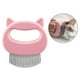 thumbnail image 5 of Peine de aseo para perros y mascotas Sunnimix Cepillo de limpieza Rosa 10x9CM, 5 of 7