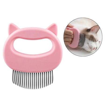 Pet Dog Cat Dematting Grooming Deshedding Trimmer Tool Hair Fur Shell Comb Brush Pink Walmart Canada