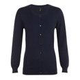 thumbnail image 1 of SOLS - Chaqueta de manga larga modelo Griffith V para mujer (Azul marino), 1 of 3