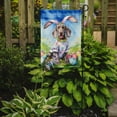 thumbnail image 2 of Weimaraner Easter Egg Hunt Garden Flag 11.25 in x 15.5 in, 2 of 5