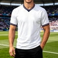 thumbnail image 2 of WC26 Soccer Fan Short Sleeve , V-Neck Summer Breathable Sportswear S-5XL, 2 of 4