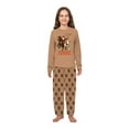 thumbnail image 4 of Cowboy Christmas Family Pajamas With Plus Size, Soft And Comfortable, Size NB - Men 6XL, 4 of 7