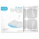 thumbnail image 1 of Almohadillas masajeadoras PurePulse Pro TENS: paquete premium de 10 unidades de 4 almohadillas de electrodos de repuesto autoadhesivas cuadradas de 5 x 5 cm (40 almohadillas en total), 1 of 1