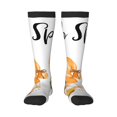 thumbnail image 1 of Lukts Chaussettes Motif Gnomes Tournesol de Printemps pour Femmes et Hommes, Cadeaux pour le Golf, la Chasse, le Camping, la Randonnée, le Ski, la Lecture, les Sports et Plus, 1 of 6