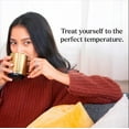 thumbnail image 5 of Ember Temperature Control Smart Mug 2, 10 Oz, App-Controlled Heated Coffee Mug with 80 Min Battery Life and Improved Design, Gold, 5 of 5