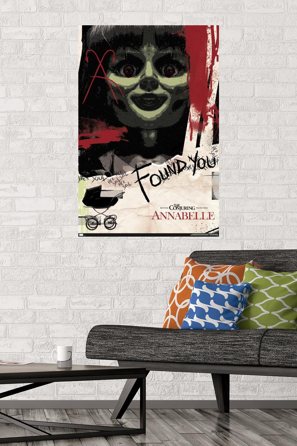 Annabelle - Found You Wall Poster, 22.375" x 34"