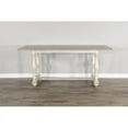 thumbnail image 5 of Sunny Designs Westwood Village 84" Wood Counter Height Table in Taupe Off White, 5 of 9