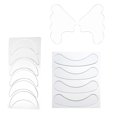thumbnail image 1 of Parches autoadhesivos de silicona transparente para suavizar arrugas en labios y patas de gallo, incluye juego completo., 1 of 6