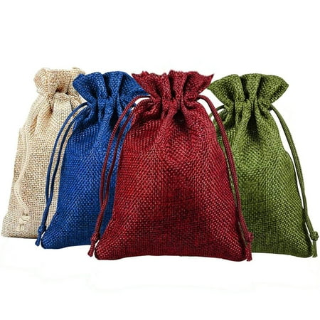 

Heiheiup Christmas Bell pattern gift Bag Candy bag Christmas cotton bag Home Decor Replacement Crystals for Lamps And Chandeliers