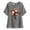 Gray, variant on Lumivie Plus Size Tops For Women 4X Cotton Fitted Graphic Tshirts Shirts For Women Aesthetic Women'S Blouses & Button-Down Shirts Plus Size Womens Graphic T Shirts