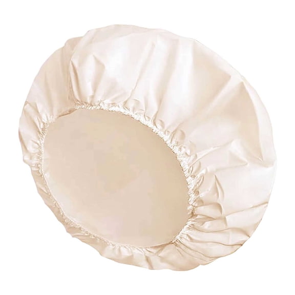 Reusable Shower Cap For And Soft Elastic Band Bath Hair Protector Bathroom Products EVA 11.4"